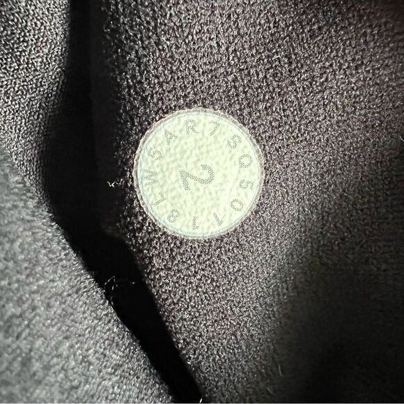 Lululemon High Rise Reveal Precision Tights in Black Size 2 Laser Cut Mesh Leg - Picture 11 of 12